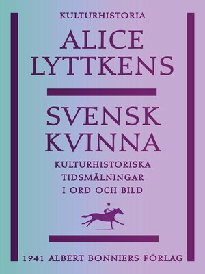 cover image of Svensk kvinna